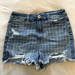 American Eagle curvy shorts